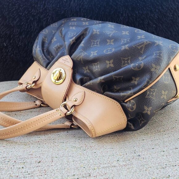 Louis Vuitton Women Handbag Brown Monogram Boetie MM Shoulder Bag Made in France - Picture 4 of 14